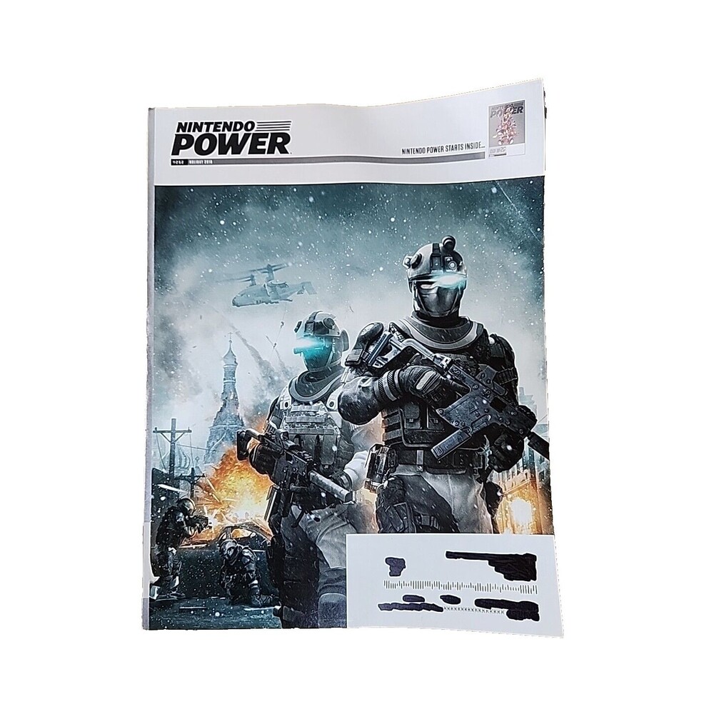Nintendo Power Magazine Volume 262 Holiday 2010 Kingdom Hearts Re:Coded